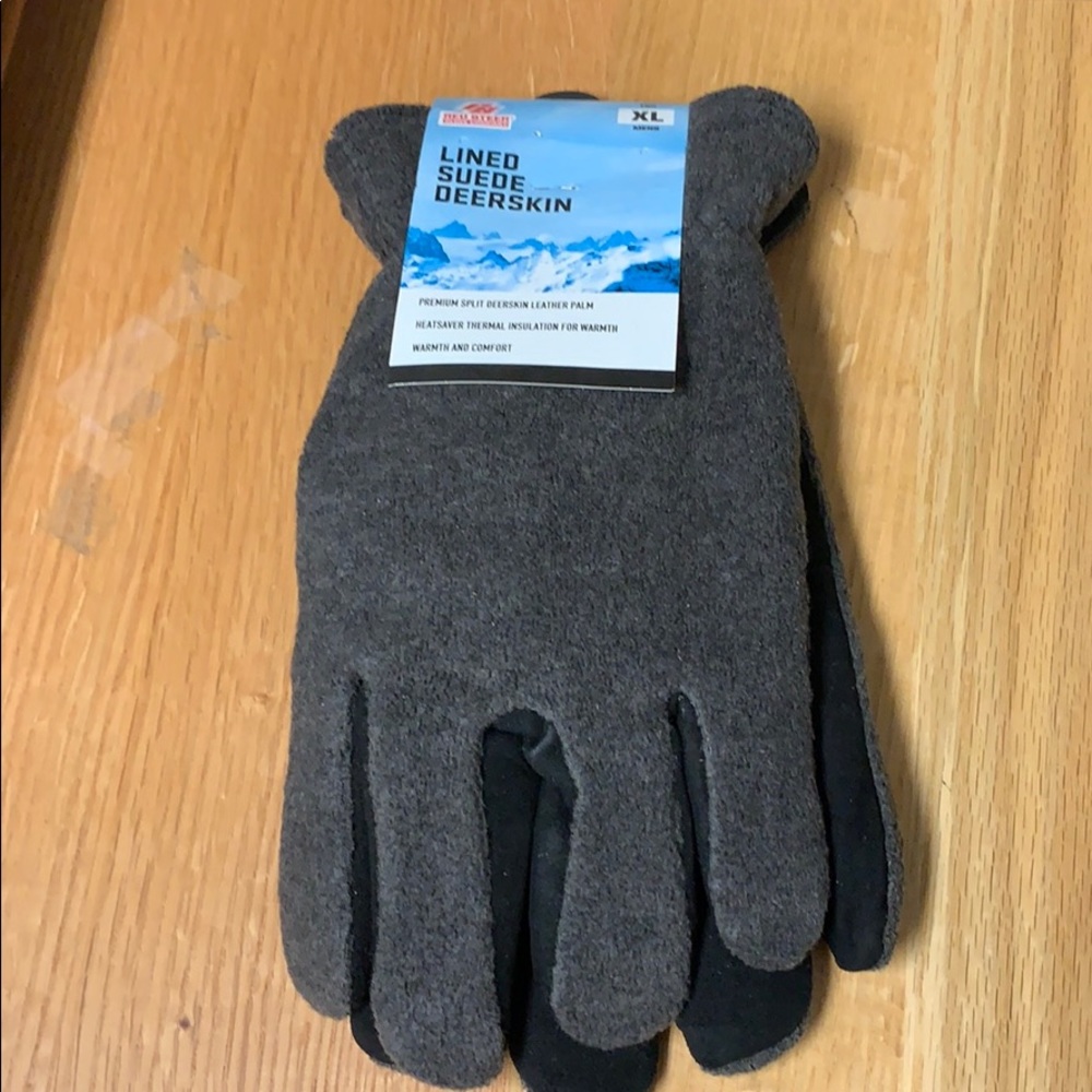 WINTER LINED DEERSKIN X-LARGE PREMIUM QUALITY